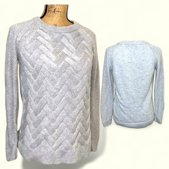 Sonoma Cable Knit Sweater Size: Medium - Picture 8 of 9